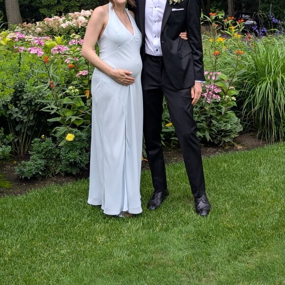 Park & Fifth- Reeve Dress- Celeste- XS/S Maternity - Picture 1 of 6